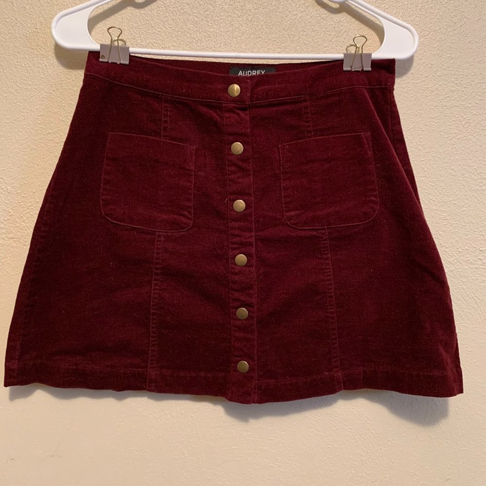 Corduroy Skirt | S